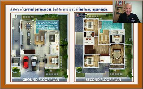 2. Floor Plan - Subject for Owner's Customized Prefernces