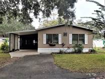 Homes Sold in Three Seasons Mobile Home Park, Brooksville, Florida $56,500