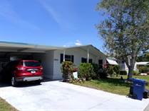 Homes for Sale in Camelot Lakes MHC, Sarasota, Florida $83,500