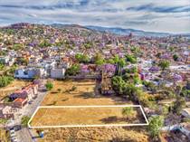 Lots and Land for Sale in Centro, San Miguel de Allende, Guanajuato $1,180,000