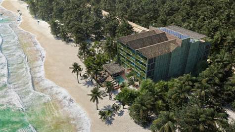 Jungle Condos for Sale in Tankah Bay Beachfront Development