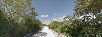 Lots and Land for Sale in Santa Teresita, Quintana Roo $150,000