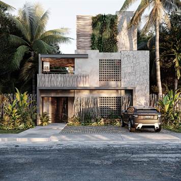 NEW APARTMENTS FOR SALE IN TULUM, MEXICO - BUILDING