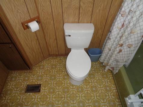 New Comfort Height Toilet