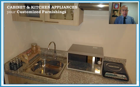 7. Kitchen Appliances - Your customized Furnishings