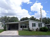 Homes for Sale in Camelot Lakes MHC, Sarasota, Florida $73,000