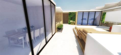 CHARMING NEW PROJECT DEVELOPMENT FOR SALE IN PLAYA DEL CARMEN rooftop