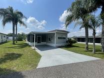 Homes for Sale in Sunnyside Mobile Home Park, Zephyrhills, Florida $39,500
