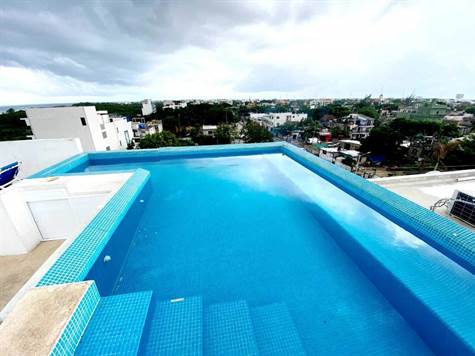 Apartment for sale in Playa del Carmen swimming pool