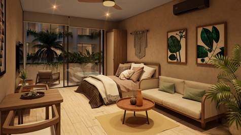 Spectacular 1-BR Apartment for Sale in Tulum!