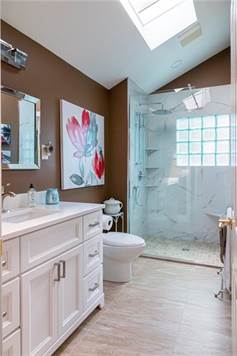 Updated 3 pce bathroom with skylight & ensuite privilege to the master bedroom