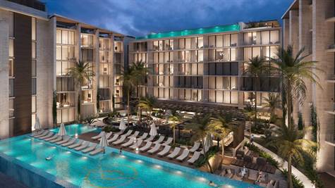Playa del Carmen Real Estate: Beachfront Penthouse Condos for Sale in Playa del Carmen