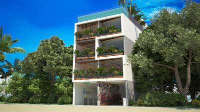 Gorgeous Studio + Balcony with stunning views, Magnolia, Tulum, Suite 104, Tulum, Quintana Roo