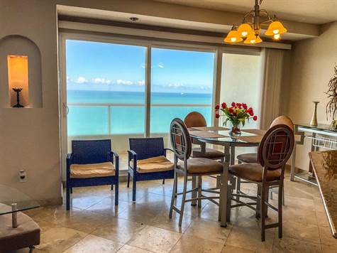 Dining Room with Ocean Views