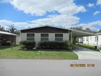 Homes Sold in Tropical Acres Estates, Zephyrhills, Florida $60,000