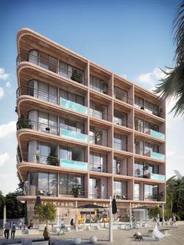 APPARTMENTS FOR SALE IN PLAYA DEL CARMEN-FRONT VIEW