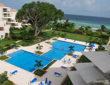 Barbados Luxury Elegant Properties Realty - Pool & Sea View Angle