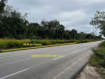 Lots and Land for Sale in Macario Gomez, Tulum, Quintana Roo $4,575,000