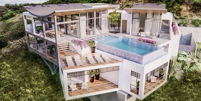 *Presale* Contemporary ocean view home in Tamarindo