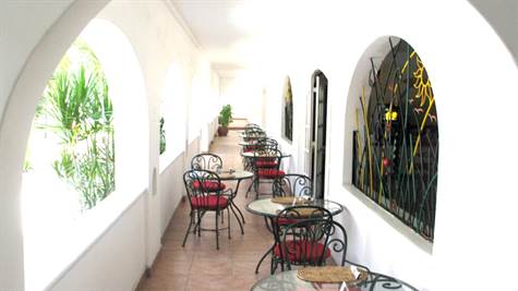 Barbados Luxury Elegant Properties Realty - Restaurant terrace