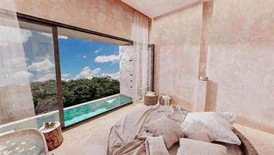 Holistic Ocean View and Garden View Suites in Tulum.