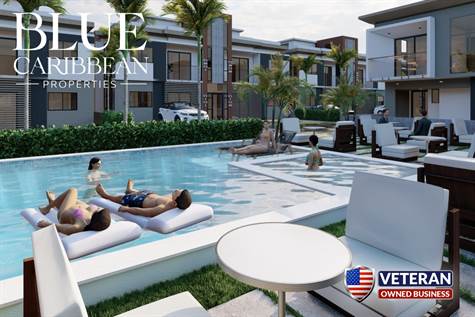 PUNTA CANA REAL ESTATE APARTMENTS FOR SAL