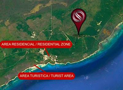 Land for investors Hectares for sale in Mahahual, Lot MLS-ELMA201, Mahahual, Quintana Roo