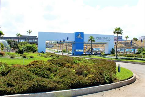 Punta Azul front entrance
