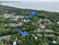 Lots and Land for Sale in Playa Grande, Guanacaste $259,000