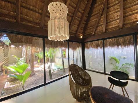 Expansive 3-Bedroom Home with Adjacent Lot for Sale in Tulum.