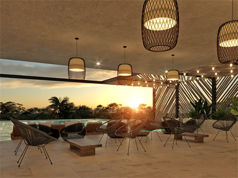 Furnished Condos for Sale in Tulum