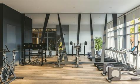 Exercise Room,