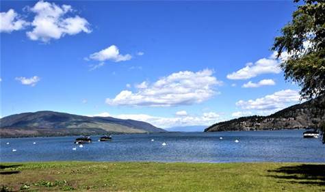 residents share the use of over 2000 feet of prime okanagan lakefront 