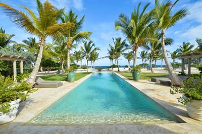Magnificent 7 bedroom villa in Punta Cana Resort