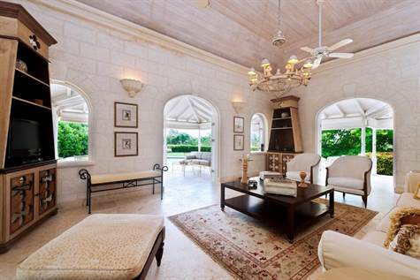 Barbados Luxury Elegant Properties Realty - Sitting Area.