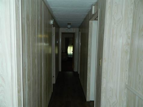 Hallway to Bedrooms & Bathrooms