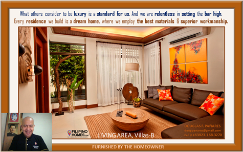 7. Living Area - Villa B