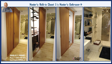 11. Walk-in Closet to Master's Bathroom