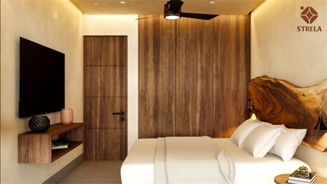 2 bedroom condo for sale in Puerto Morelos