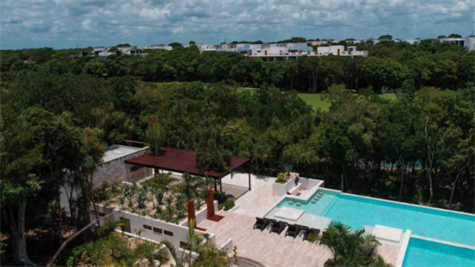 New Town homes for sale in Bahia Principe - view