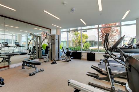 ON-SITE FITNESS CENTRE