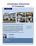 Condos for Sale in Center, Tyngsboro, Massachusetts $202,950