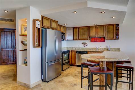 Kitchen With Upgrades and Granite Details