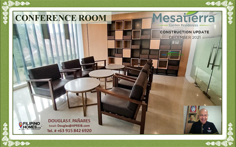 16. Conference Room that you can book for your meetings.