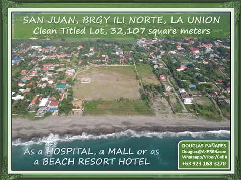 2. Barangay Ili Norte, San Juan, La Union
