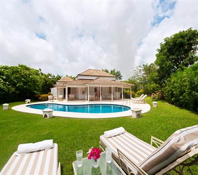 Barbados Luxury Elegant Properties Realty - Pool & Garden.