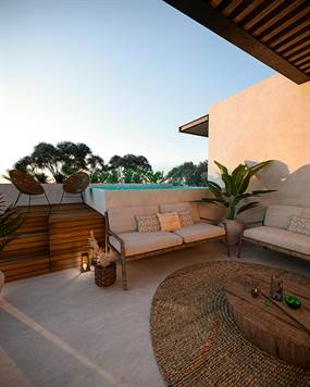 Penthouses for Sale in Tulum