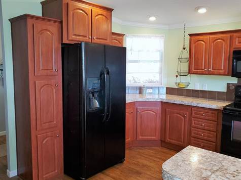 3 PANTRY CABINETS