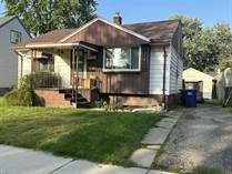 Homes for Sale in Eastside, Windsor, Ontario $349,000