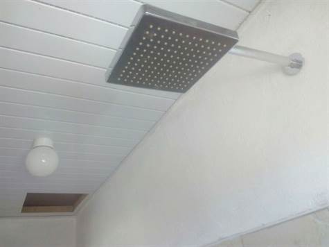 8. Shower head for the Naivasha property for sale